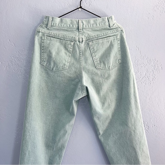 Wrangler Vintage Teal Mom Jeans Size 12/26 - Picture 6 of 9